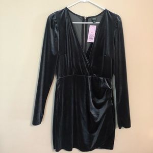 Wild and Fable Velvet Dress